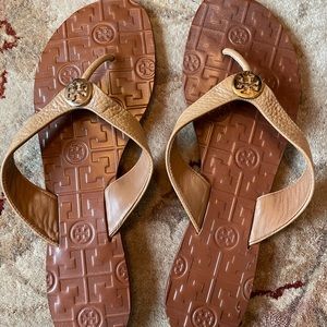 Tory Burch size 10 sandals.